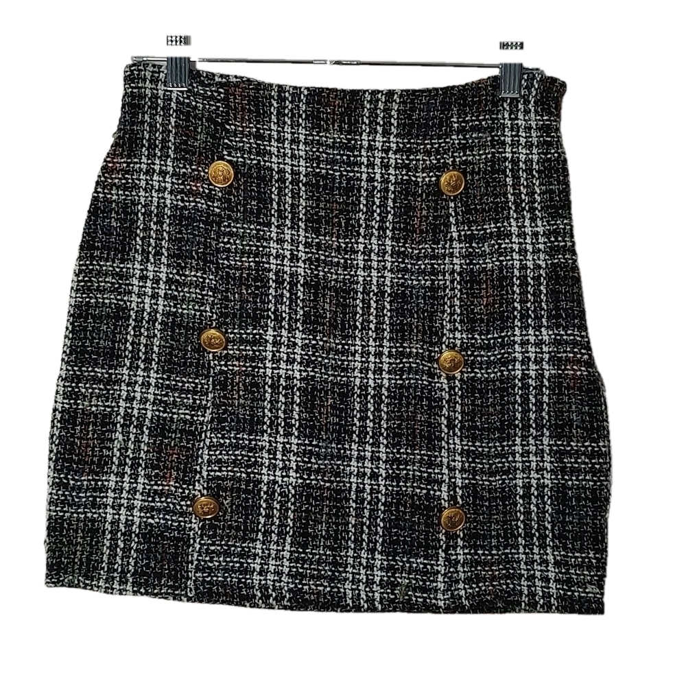 Pretty Little Thing Plaid Skirt Size 6